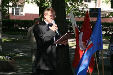 Uczcili 1 Maja