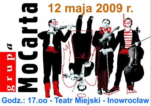 Grupa MoCarta ponownie rozśmieszy Inowrocław