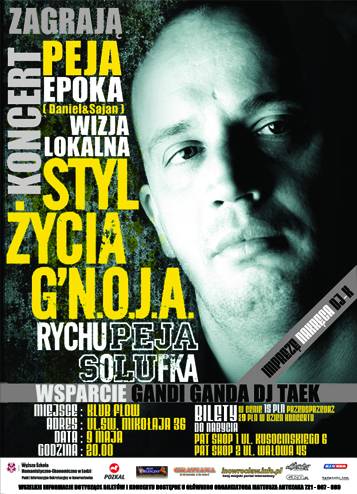 Wkrótce Peja wystąpi w Inowrocławiu
