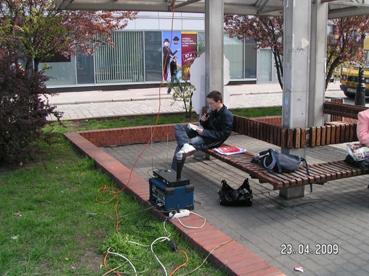 Bajkoczytacze w akcji