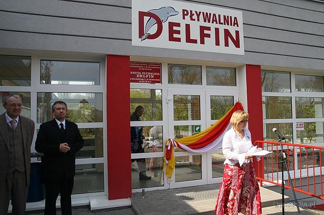 Delfin otwarty po remoncie