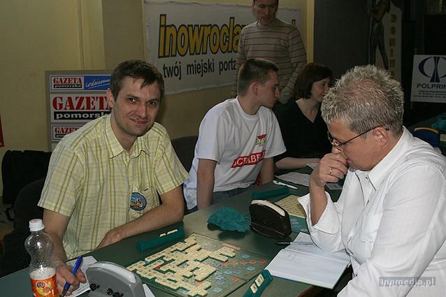 Scrabbliści walczyli o kryształowe jajo