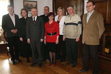 Podziękował im za Misterium
