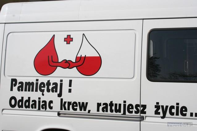 Zbierali krew dla dzieci