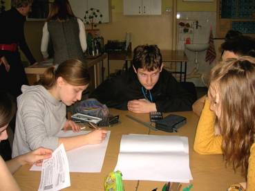 Sukcesy gimnazjalistów z 