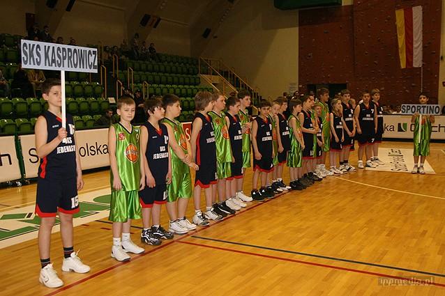 Koszykarze Sportino pożegnali się z kibicami (tv)