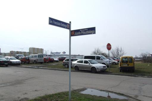 Posypały się mandaty przy giełdzie na Rąbinie