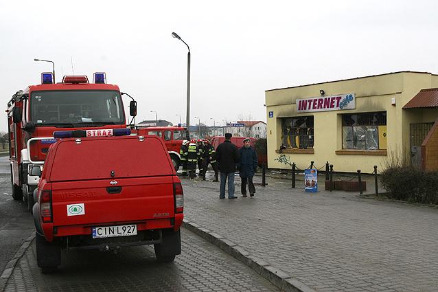 Wybuchła butla z gazem