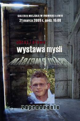 Wystawa myśli Michała Mańkowskiego