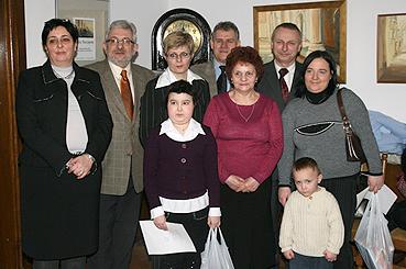 Kolejne dzieci obdarowane