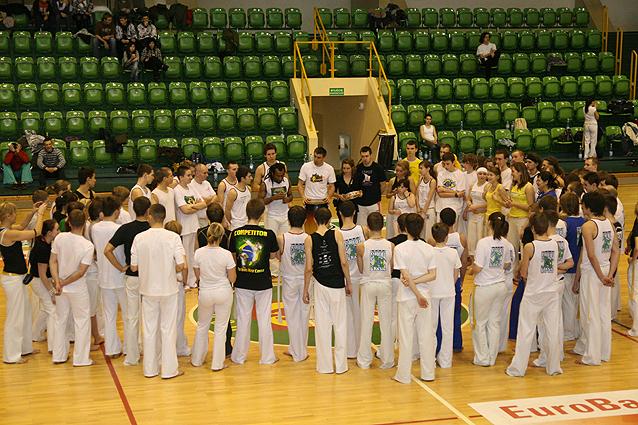 Zakończył się Weekend z mistrzami Capoeira