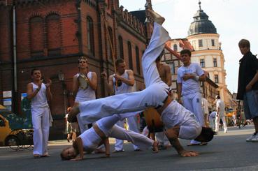 Otwarte Warsztaty Capoeira w Inowrocławiu