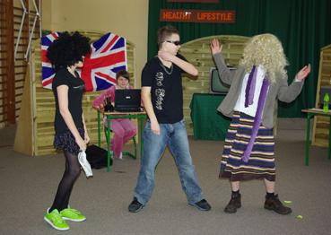 English Day - Healthy Lifestyle