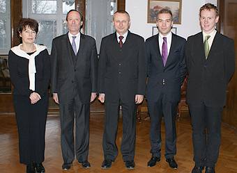Ambasador Francji u Prezydenta