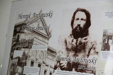 Pamięci polarnika Henryka Arctowskiego