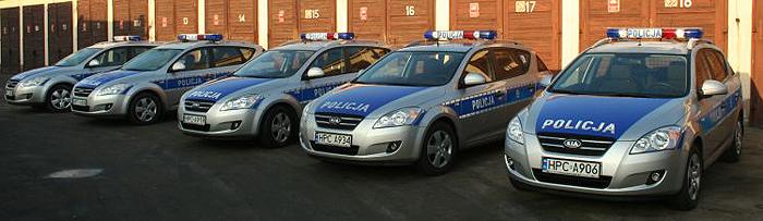Policja dostała nowe radiowozy