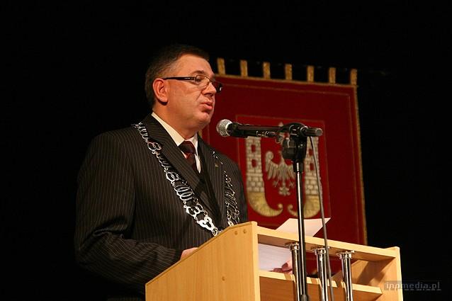Edmund Mikołajczak Honorowym Obywatelem (tv)