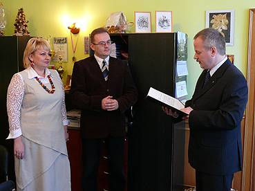 Gratulacje dla dyrektorów inowrocławskich liceów
