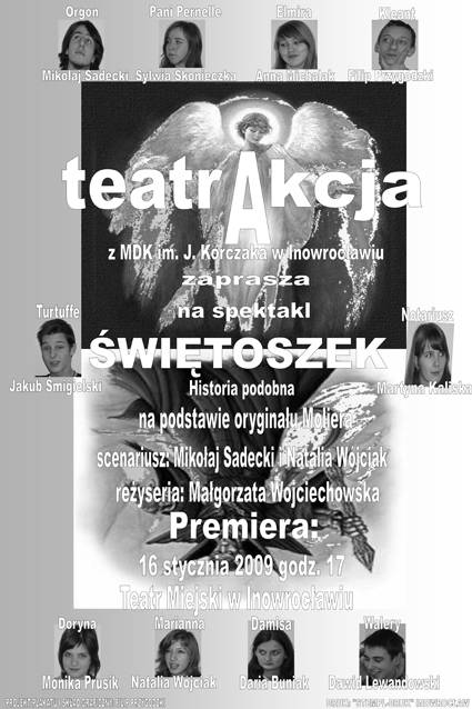 Świętoszka historia podobna