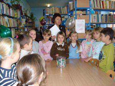 Dzień Bibliotek w SP 6