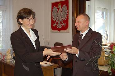 Hanna Pietrzak z nominacją