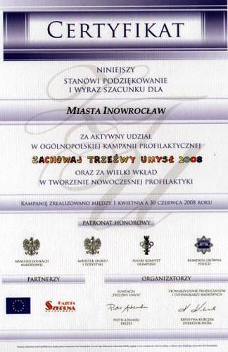 Zachowaj Trzeźwy Umysł 2008