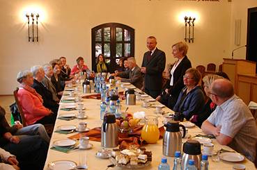Goście z Bad Oeynhausen w Inowrocławiu