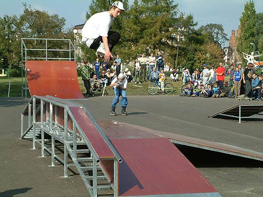 Skate Park powraca na swoje miejsce