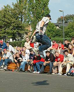 Otwarcie skate parku