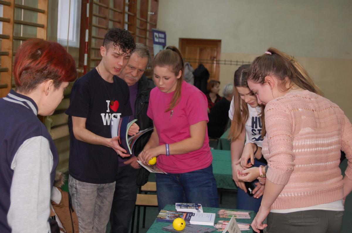 Targi Edukacyjne w ZSP nr 1