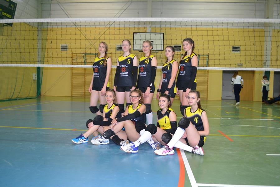 Siatkarki Konopy nadal niepokonane