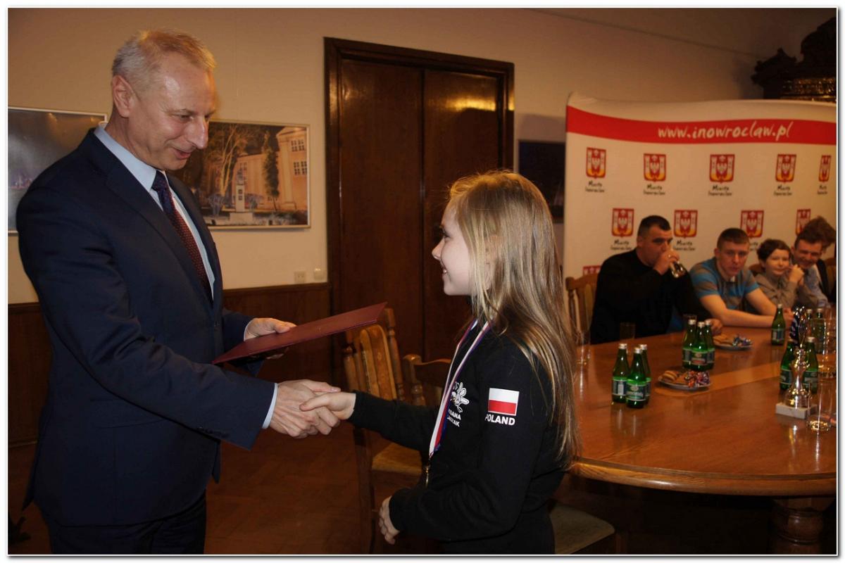 Medale w tańcu i walce