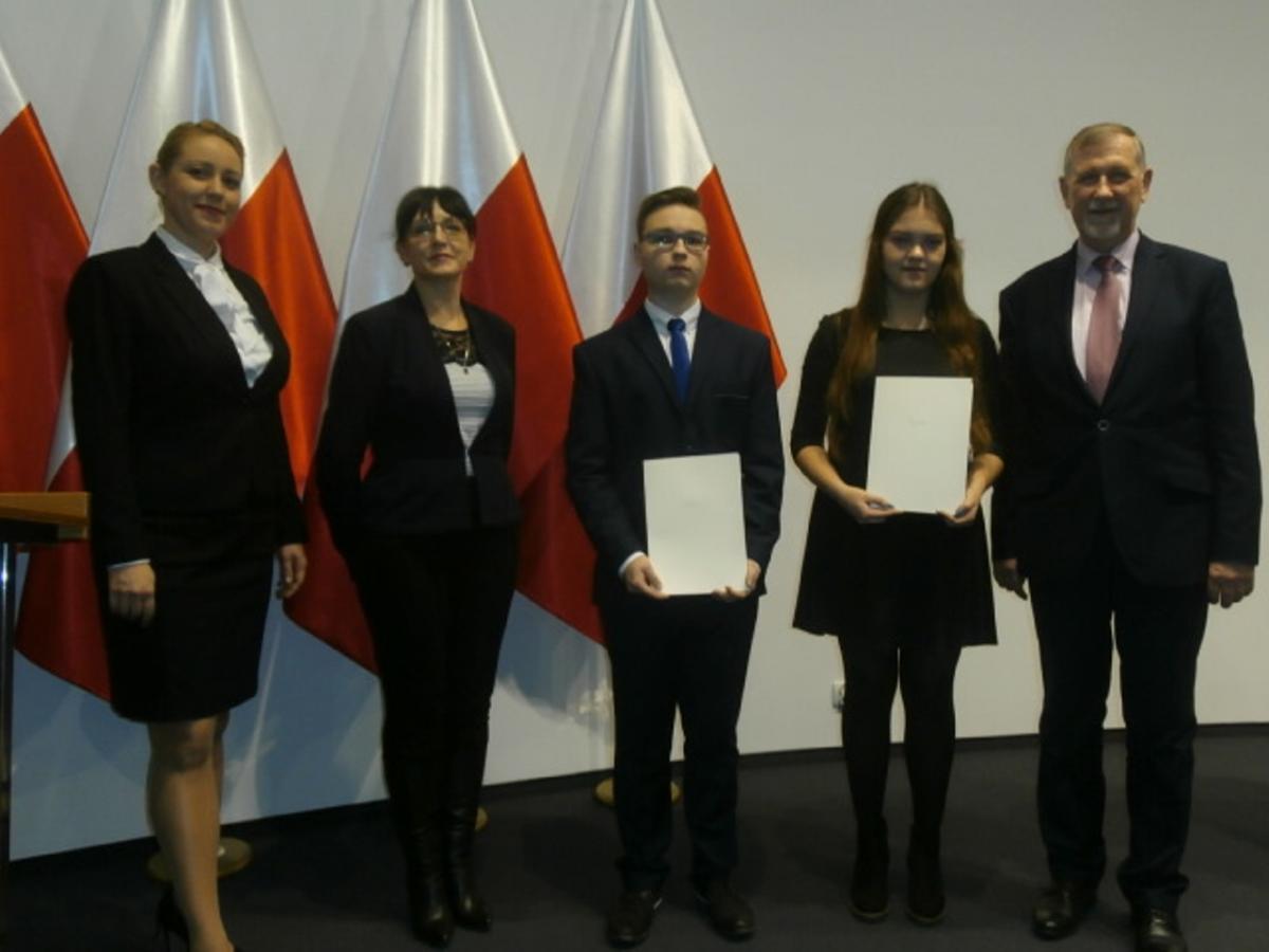 Stypendyści Premiera w ZSP nr 1
