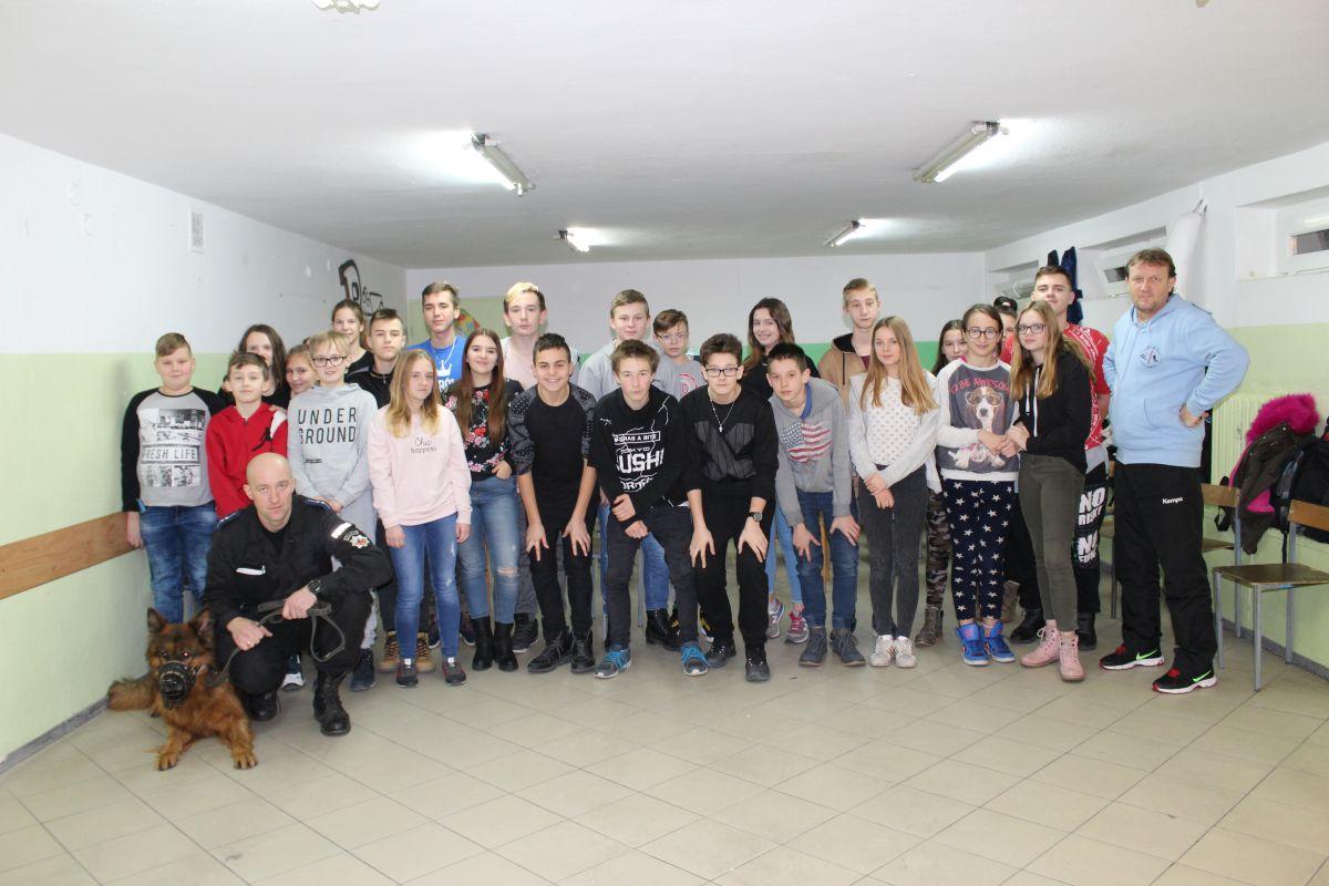 Poradził sobie na lekcjach, bo to w końcu 