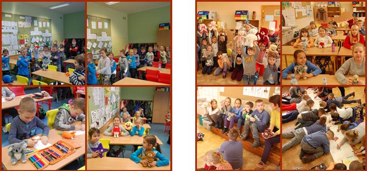 Święto Pluszowego Misia w SP 6