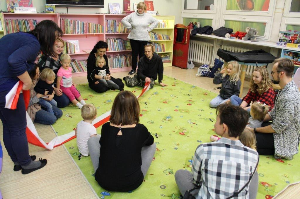 Muzyczna Akademia Malucha na patriotyczną nutę