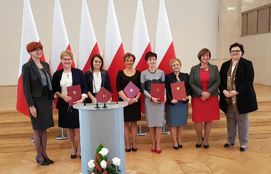 Wyróżniona za działalność na rzecz osób bezdomnych 