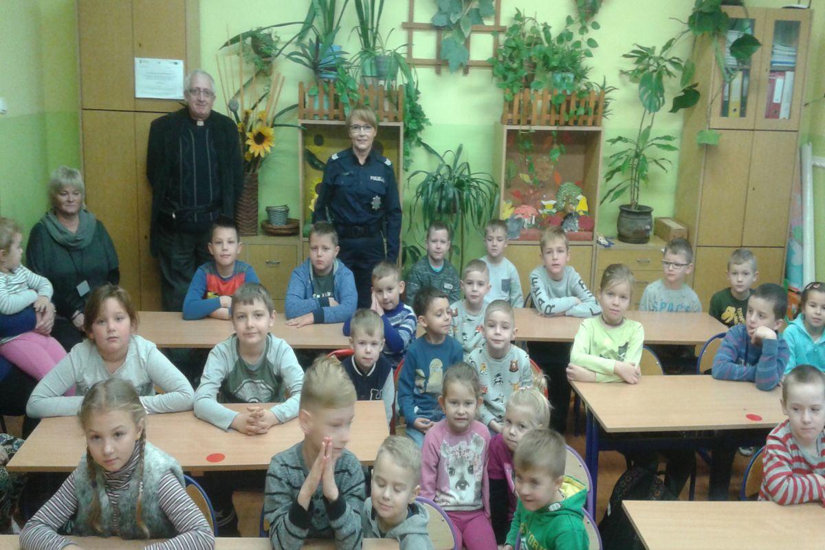 Policyjne wskazówki w Rusinowie