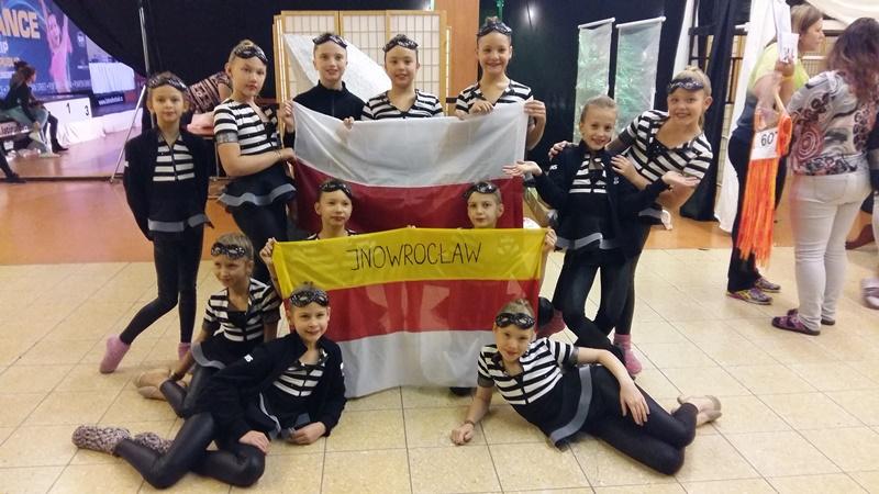 Inowrocławianie mistrzami świata w tańcu