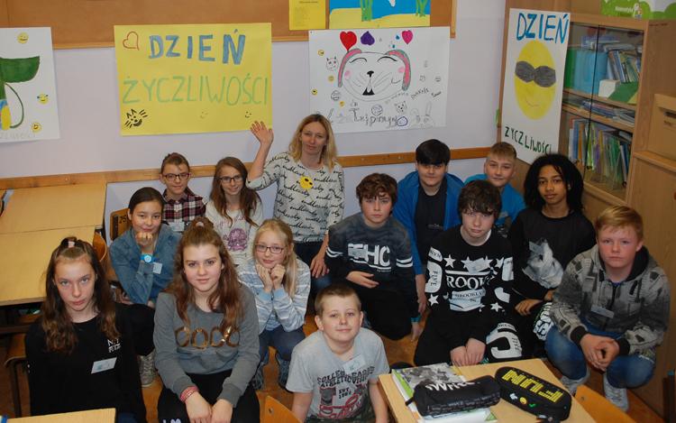 Dzień Życzliwości w SP 6