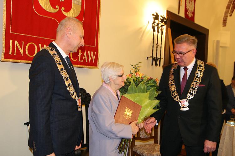 Teresa Klonowska Honorowym Obywatelem Miasta 