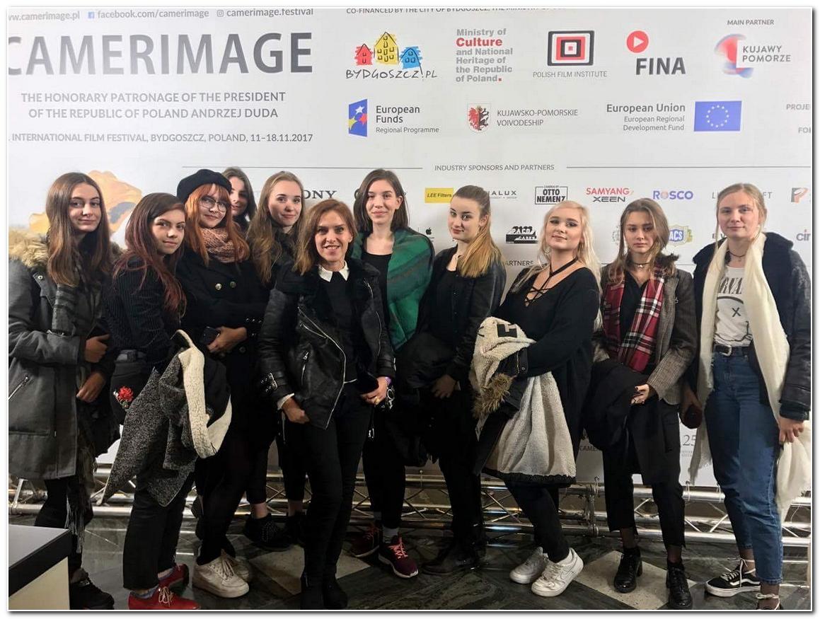 Inowrocławska młodzież na 25. Camerimage Festival