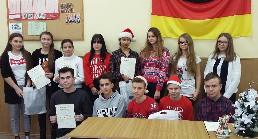 Nikolausdiktat w II LO w Inowrocławiu