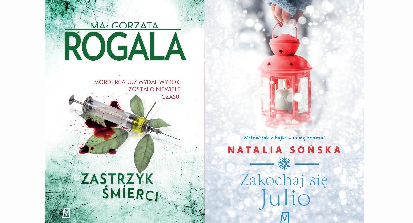 Kolejna porcja nowości książkowych
