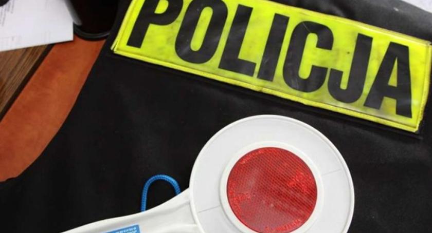 Policja poszukuje świadków zdarzenia