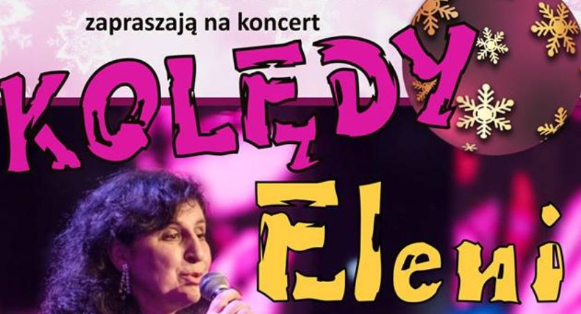 Eleni zaśpiewa nam kolędy