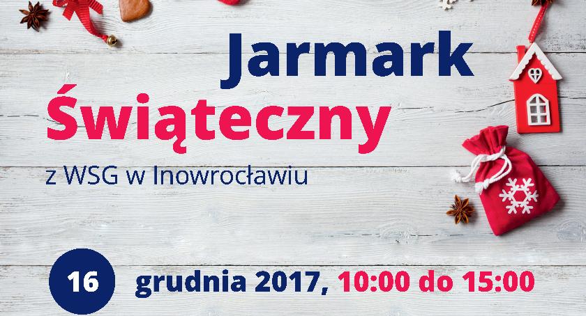 Jarmark Świąteczny z WSG Inowrocław