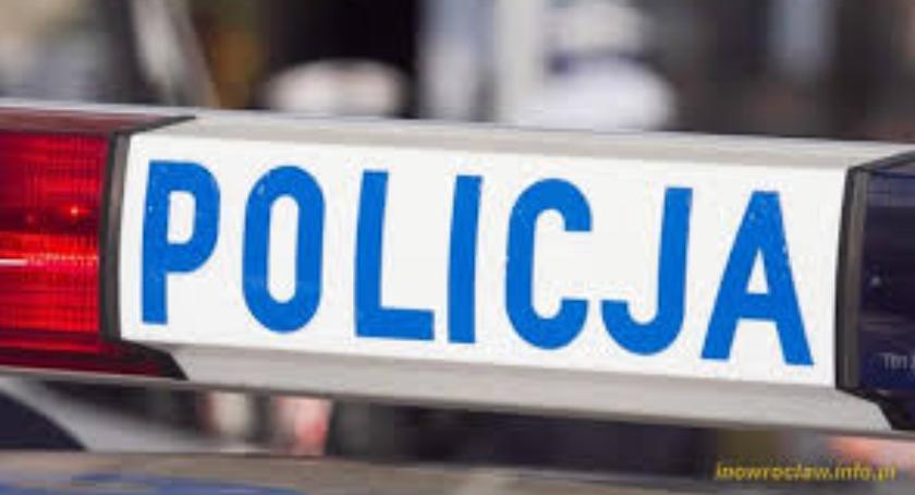 Policja poszukuje świadków zdarzenia