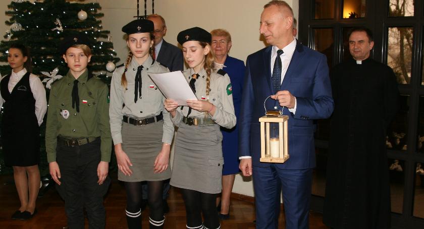 Doroczne spotkanie świąteczno-noworoczne w ratuszu