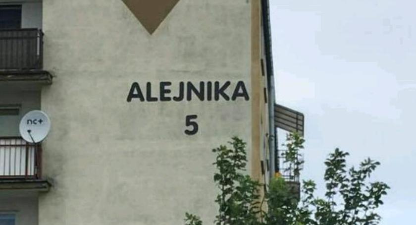Jaka ulica zastąpi Alejnika?